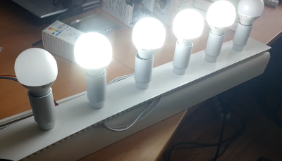 Photo of Fun with Binary, a project started by Diogo Cordeiro that led to what today is known as HaP Morning.